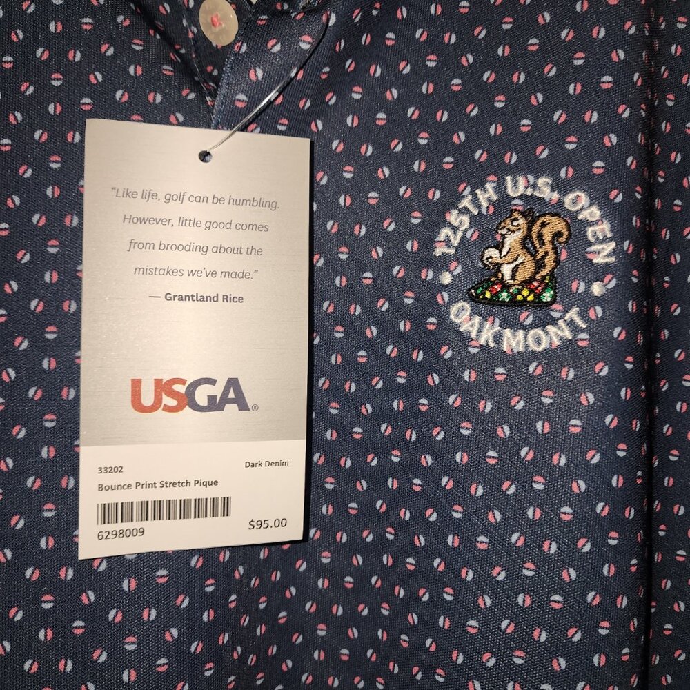 FootJoy 2025 U.S. Open Oakmont ProDry Performance Golf Polo - Picture 2 of 4